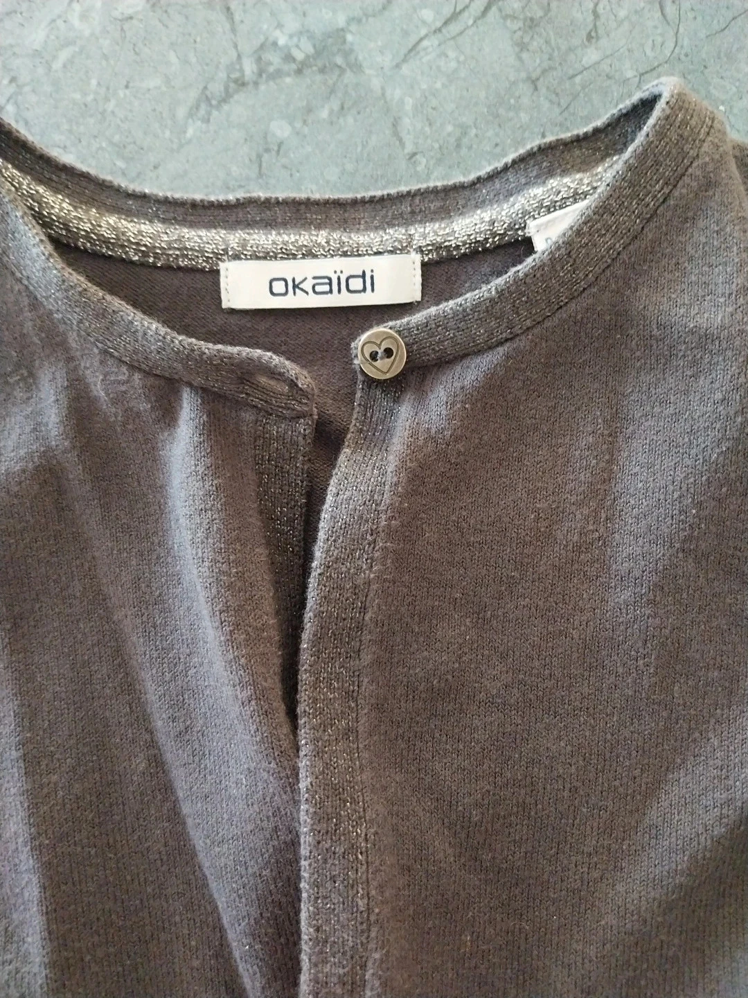 Gilet court 6 ans – photo 4